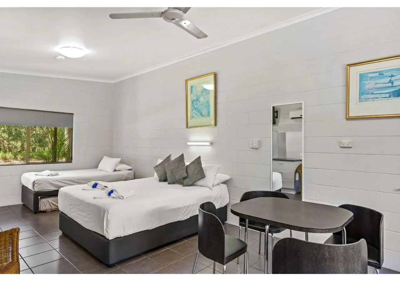 *** Holiday park Discovery Parks - Tannum Sands Australia