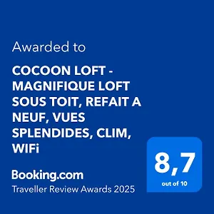 cocoon-loft-magnifique-loft-sous-toit-refait-a-neuf.fr-provencehotel.com/