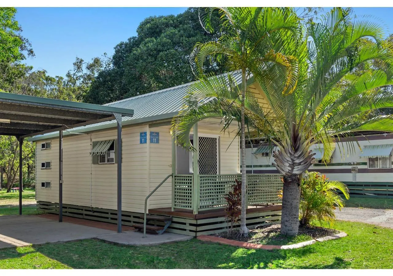 *** Vakantiepark Discovery Parks - Tannum Sands Australië