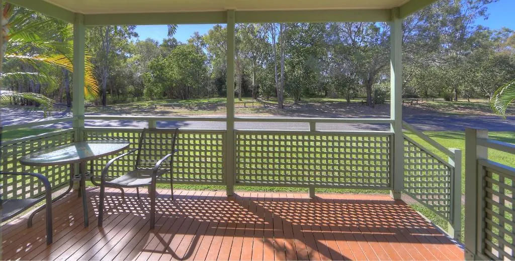 *** Holiday park Discovery Parks - Tannum Sands Australia
